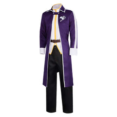 Anime Gray Fullbuster Purple Outfits Cosplay Costume Halloween Carnival Suit