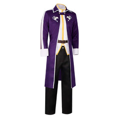 Anime Gray Fullbuster Purple Outfits Cosplay Costume Halloween Carnival Suit