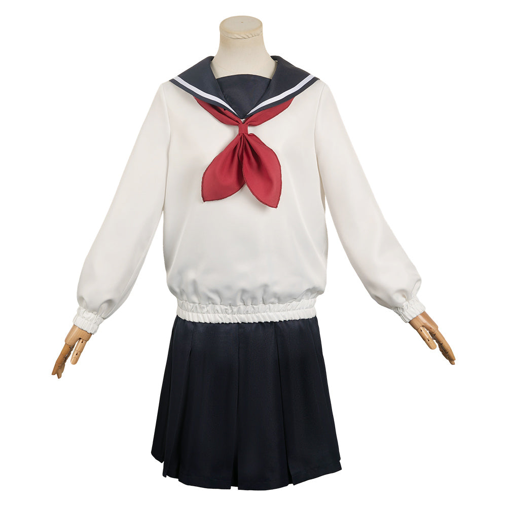 Anime How To Become Ordinary (2024) Osanai Yuki School Uniform Outfits Cosplay Costume Halloween Carnival Suit 