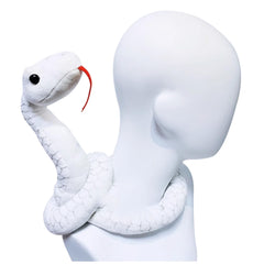 Anime Iguro Obanai White Snake Cosplay Accessories Halloween Carnival Props