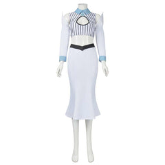 Anime Inoue Orihime White Dress Outfits Cosplay Costume Halloween Carnival Suit