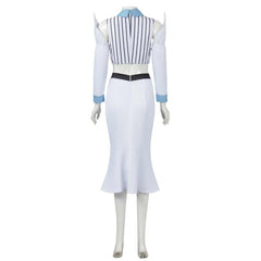 Anime Inoue Orihime White Dress Outfits Cosplay Costume Halloween Carnival Suit