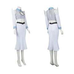 Anime Inoue Orihime White Dress Outfits Cosplay Costume Halloween Carnival Suit