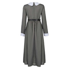 Anime Kaiju No.8 (2024) Kikoru Shinomiya Gray Dress Outfits Cosplay Costume Halloween Carnival Suit