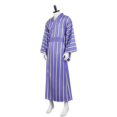 Anime Kaiju No.8 (2024) Soshiro Hoshina Purple Yukata Kimono Outfits Cosplay Costume Halloween Carnival Suit