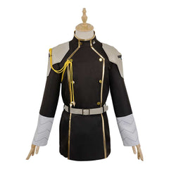 Anime Kaiju No.8 (2024) Soshiro Hoshina Uniform Coat Top Outfits Cosplay Costume Halloween Carnival Suit 