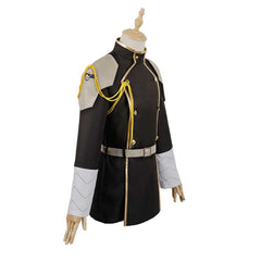 Anime Kaiju No.8 (2024) Soshiro Hoshina Uniform Coat Top Outfits Cosplay Costume Halloween Carnival Suit 
