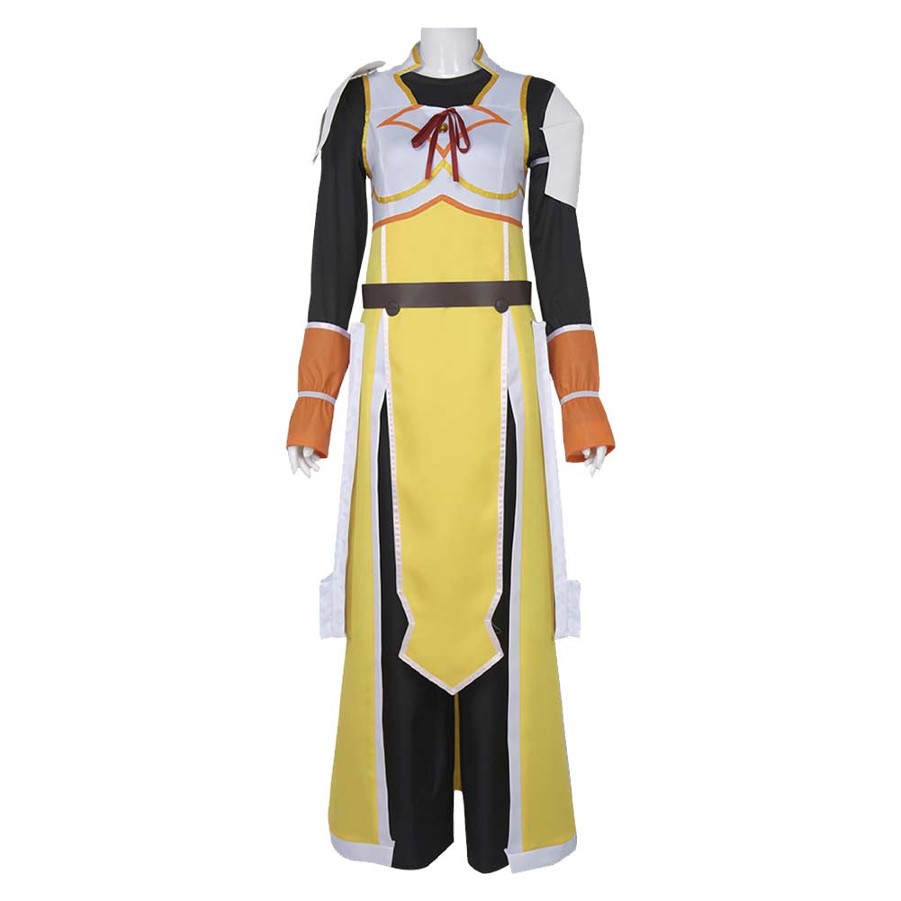 Anime KonoSuba: God’s Blessing On This Wonderful World 3 (2024) Darkness Knight Outfits Cosplay Costume Halloween Carnival Suit 