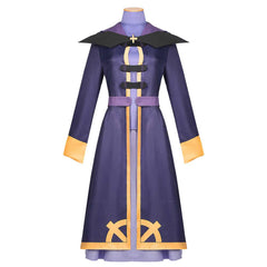 Anime KonoSuba: God’s Blessing On This Wonderful World 3 (2024) Wiz Cosplay Costume Outfits Halloween Carnival Suit 