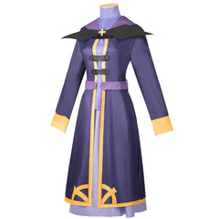 Anime KonoSuba: God’s Blessing On This Wonderful World 3 (2024) Wiz Cosplay Costume Outfits Halloween Carnival Suit 