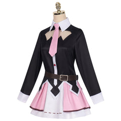 Anime KonoSuba: God‘s Blessing on This Wonderful World 3 (2024) Yunyun Pink Outfits Cosplay Costume Halloween Carnival Suit 