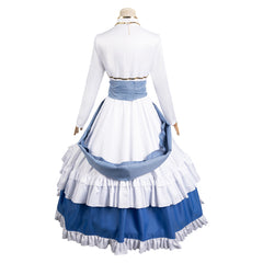 Anime KonoSuba: God’s Blessing on this Wonderful World Iris White Lolita Dress Outfits Cosplay Costume Halloween Carnival Suit