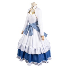 Anime KonoSuba: God’s Blessing on this Wonderful World Iris White Lolita Dress Outfits Cosplay Costume Halloween Carnival Suit