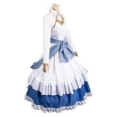 Anime KonoSuba: God’s Blessing on this Wonderful World Iris White Lolita Dress Outfits Cosplay Costume Halloween Carnival Suit