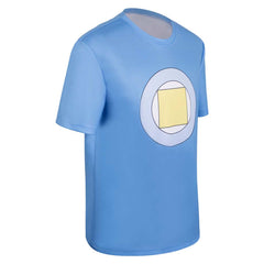 Anime Kuroo Tetsurou Blue T-shirt Cosplay Costume Outfits Halloween Carnival Suit