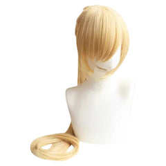 Anime Lucy Heartfilia Yellow Ponytail ​Wig Cosplay Accessories Halloween Carnival Props