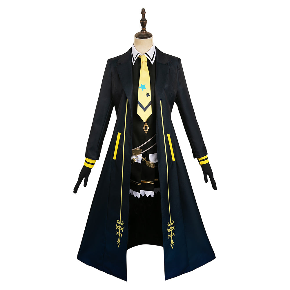Anime Manhattan Cafe Black Uniform Outfits Cosplay Costume Halloween Carnival Suit