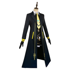 Anime Manhattan Cafe Black Uniform Outfits Cosplay Costume Halloween Carnival Suit