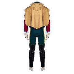 Anime Midoriya Izuku  Battle Suit Set Outfits Cosplay Costume Halloween Carnival Suit 