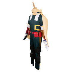 Anime Midoriya Izuku Green Battle Suit Outfits Cosplay Costume Halloween Carnival Suit