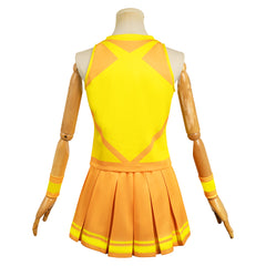 Anime Na Nare Hana Nare (2024) Anna Aveiro Kanata Misora Suzuha Obunai Cheerleading Uniform Dress Outfits Cosplay Costume Halloween Carnival Suit 