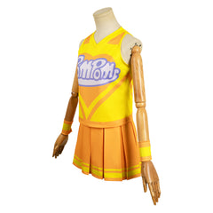 Anime Na Nare Hana Nare (2024) Anna Aveiro Kanata Misora Suzuha Obunai Cheerleading Uniform Dress Outfits Cosplay Costume Halloween Carnival Suit 