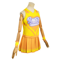 Anime Na Nare Hana Nare (2024) Anna Aveiro Kanata Misora Suzuha Obunai Cheerleading Uniform Dress Outfits Cosplay Costume Halloween Carnival Suit 