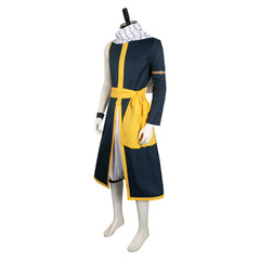 Anime Natsu Dark Blue Set Outfits Cosplay Costume Halloween Carnival Suit 