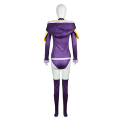 Anime One Piece Jewelry Bonney Purple Outfits Cosplay Costume Halloween Carnival Suit