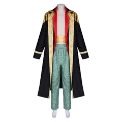 Anime One Piece Marshall·D·Teach Blackbeard Pirates Outfits Cosplay Costume Halloween Carnival Suit 