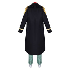 Anime One Piece Marshall·D·Teach Blackbeard Pirates Outfits Cosplay Costume Halloween Carnival Suit 