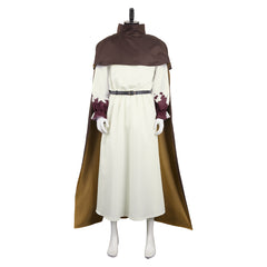 Anime Orb: On The Movements Of The Earth (2024) Nowak White Set Outfits Cosplay Costume Halloween Carnival Suit 