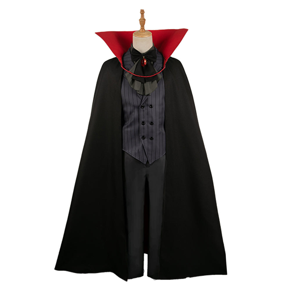 Anime Oshi No Ko Hoshino Aquamarine ​Black Vampire Outfits Cosplay Costume Halloween Carnival Suit 