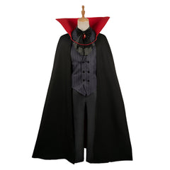 Anime Oshi No Ko Hoshino Aquamarine ​Black Vampire Outfits Cosplay Costume Halloween Carnival Suit 