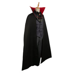 Anime Oshi No Ko Hoshino Aquamarine ​Black Vampire Outfits Cosplay Costume Halloween Carnival Suit 