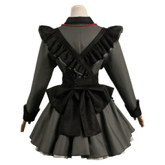 Anime Oshi No Ko Hoshino Rubii Black Vampire Maid Dress Outfits Cosplay Costume Halloween Carnival Suit