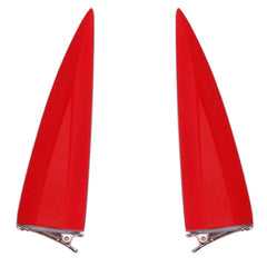 Anime Power Headwear Red Demon Horn Headband Hairpin Cosplay  Halloween Carnival Costume Accessories Props