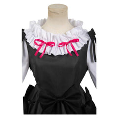 Anime Puella Magi Madoka Magica Kaname Madoka Black Lolita Dress Outfits Cosplay Costume Halloween Carnival Suit