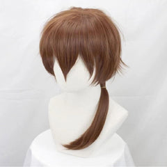 Anime Rurouni Kenshin Himura Kenshin Brown Wig Cosplay Accessories Halloween Carnival Props