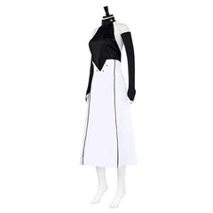 Anime Seraph Of The End Asuramaru Black White Dress Outfits Cosplay Costume Halloween Carnival Suit 