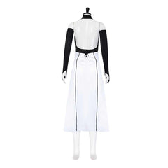 Anime Seraph Of The End Asuramaru Black White Dress Outfits Cosplay Costume Halloween Carnival Suit 