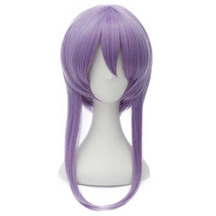 Anime Seraph of the end Shinoa Hiiragi Purple Wig Cosplay Accessories Halloween Carnival Props
