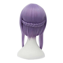 Anime Seraph of the end Shinoa Hiiragi Purple Wig Cosplay Accessories Halloween Carnival Props