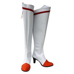 Anime Smile Precure! Hino Akane Cosplay Shoes Boots Cosplay Accessories Halloween Carnival Props