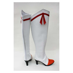 Anime Smile Precure! Hino Akane Cosplay Shoes Boots Cosplay Accessories Halloween Carnival Props