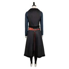 Anime Spice And Wolf: Merchant Meets The Wise Wolf (2024) Holo Black Dress Outfits Cosplay Costume Halloween Carnival Suit