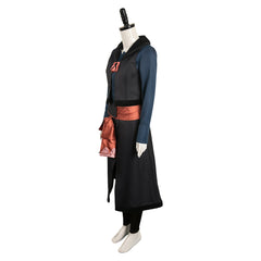 Anime Spice And Wolf: Merchant Meets The Wise Wolf (2024) Holo Black Dress Outfits Cosplay Costume Halloween Carnival Suit