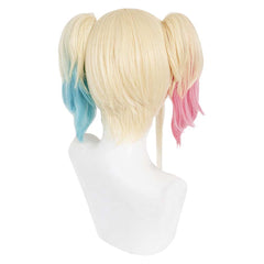 Anime Suicide Squad ISEKAI (2024) Harley Quinn Pigtail Wig Cosplay Accessories Halloween Carnival Props