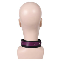 Anime Suicide Squad ISEKAI (2024) Joker Purple Collar Neckband Clown Accessories Cosplay Halloween Carnival Props