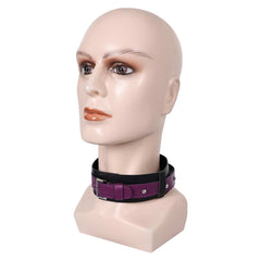 Anime Suicide Squad ISEKAI (2024) Joker Purple Collar Neckband Clown Accessories Cosplay Halloween Carnival Props